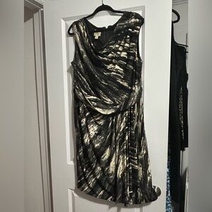 Suzi Chin for Maggy Boutique Dress Size 16W